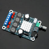 Maxbell Latest Digital Power Amplifier Board High-Fidelity Low-Noise Amp Module TPA3116D2 - Aladdin Shoppers