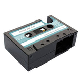 Maxbell Cassette Tape Dispenser Pen Holder Stationery Organizer Tape Cutter Blue
