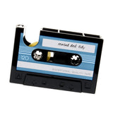 Maxbell Cassette Tape Dispenser Pen Holder Stationery Organizer Tape Cutter Blue
