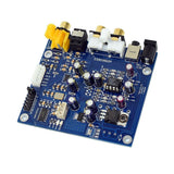 Maxbell YJ-ES9038 Q2M I2S DSD Optical Coaxial Input Decoder DAC DC 9-15V - Aladdin Shoppers