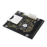Maxbell Maxbell Converter Card for SD To 3.5inch 40Pin Male IDE Hard Disk Drive supports PIO