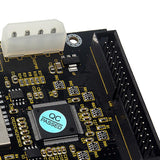 Maxbell Maxbell Converter Card for SD To 3.5inch 40Pin Male IDE Hard Disk Drive supports PIO