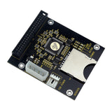 Maxbell Maxbell Converter Card for SD To 3.5inch 40Pin Male IDE Hard Disk Drive supports PIO