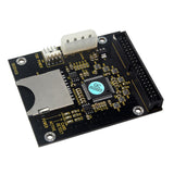 Maxbell Maxbell Converter Card for SD To 3.5inch 40Pin Male IDE Hard Disk Drive supports PIO