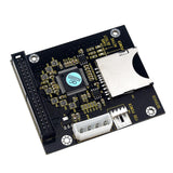 Maxbell Maxbell Converter Card for SD To 3.5inch 40Pin Male IDE Hard Disk Drive supports PIO