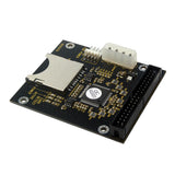 Maxbell Maxbell Converter Card for SD To 3.5inch 40Pin Male IDE Hard Disk Drive supports PIO
