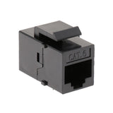 Maxbell 5 Pack RJ45 CAT6 Jack Module WLAN Network Connector Enternet Inline Coupler Module - Aladdin Shoppers