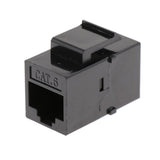 Maxbell 5 Pack RJ45 CAT6 Jack Module WLAN Network Connector Enternet Inline Coupler Module - Aladdin Shoppers