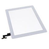 Maxbell Maxbell Touch Screen Digitizer Assembled with Home Button Strong Adhesive for iPad 2 2rd Generation A1395 A1396 A1397 White