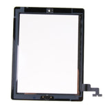 Maxbell Maxbell Touch Screen Digitizer Assembled with Home Button Strong Adhesive for iPad 2 2rd Generation A1395 A1396 A1397 White