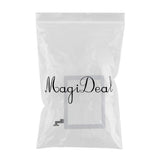 Maxbell Maxbell Touch Screen Digitizer Assembled with Home Button Strong Adhesive for iPad 2 2rd Generation A1395 A1396 A1397 White