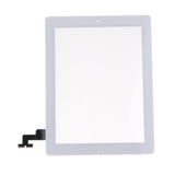Maxbell Maxbell Touch Screen Digitizer Assembled with Home Button Strong Adhesive for iPad 2 2rd Generation A1395 A1396 A1397 White