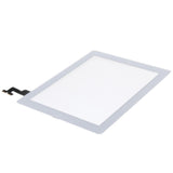 Maxbell Maxbell Touch Screen Digitizer Assembled with Home Button Strong Adhesive for iPad 2 2rd Generation A1395 A1396 A1397 White