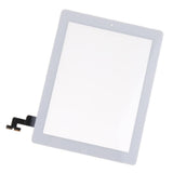 Maxbell Maxbell Touch Screen Digitizer Assembled with Home Button Strong Adhesive for iPad 2 2rd Generation A1395 A1396 A1397 White
