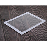 Maxbell Maxbell Touch Screen Digitizer Assembled with Home Button Strong Adhesive for iPad 2 2rd Generation A1395 A1396 A1397 White