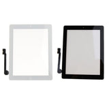 Maxbell Touch Screen Digitizer Assembled with Home Button Strong Adhesive for iPad 3 3rd Generation A1416 A1403 A1430 Black - Aladdin Shoppers