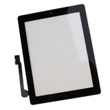 Maxbell Touch Screen Digitizer Assembled with Home Button Strong Adhesive for iPad 3 3rd Generation A1416 A1403 A1430 Black - Aladdin Shoppers