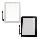 Maxbell Touch Screen Digitizer Assembled with Home Button Strong Adhesive for iPad 3 3rd Generation A1416 A1403 A1430 Black - Aladdin Shoppers