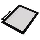 Maxbell Touch Screen Digitizer Assembled with Home Button Strong Adhesive for iPad 3 3rd Generation A1416 A1403 A1430 Black - Aladdin Shoppers