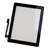 Maxbell Touch Screen Digitizer Assembled with Home Button Strong Adhesive for iPad 3 3rd Generation A1416 A1403 A1430 Black - Aladdin Shoppers