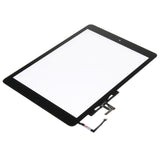 Maxbell Maxbell Black Touch Screen Digitizer Assembled with Home Button Strong Adhesive for Apple iPad 5 iPad Air 1 Generation A1474 A1475