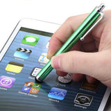 4 Pack Stylus Pens for Touch Screens Devices Universal Capacitive Stylus Pen with Pen Clip for Cell Phones Tablets Laptops All Touch Screens-Green - Aladdin Shoppers