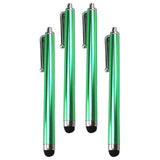 4 Pack Stylus Pens for Touch Screens Devices Universal Capacitive Stylus Pen with Pen Clip for Cell Phones Tablets Laptops All Touch Screens-Green - Aladdin Shoppers