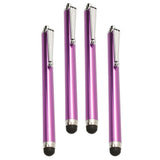 4 Pack Stylus Pens for Touch Screens Devices Universal Capacitive Stylus Pen with Pen Clip for Cell Phones Tablets Laptops All Touch Screens-Pink - Aladdin Shoppers