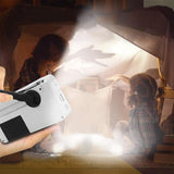 Maxbell Portable Emergency AM/FM Radio, Solar Hand Crank Power, Weather Radio with LED Reading Lamp Black - Aladdin Shoppers