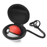 Portable Carrying Case Cover Storage for Nintendo Switch Poke Ball Plus Pokemon Lets Go Pikachu Eevee Game - Aladdin Shoppers