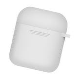 Maxbell Silicone Cover Charger Skin Cases Wireless Headphones Protector Shockproof for AirPods White - Aladdin Shoppers