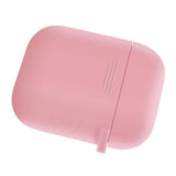 Maxbell Silicone Cover Charger Skin Cases Wireless Headphones Protector Shockproof for AirPods Pink - Aladdin Shoppers