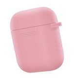 Maxbell Silicone Cover Charger Skin Cases Wireless Headphones Protector Shockproof for AirPods Pink - Aladdin Shoppers