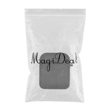 Maxbell Silicone Cover Charger Skin Cases Wireless Headphones Protector Shockproof for AirPods Black - Aladdin Shoppers