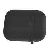 Maxbell Silicone Cover Charger Skin Cases Wireless Headphones Protector Shockproof for AirPods Black - Aladdin Shoppers