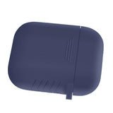 Maxbell Silicone Cover Charger Skin Cases Wireless Headphones Protector Shockproof for AirPods Blue - Aladdin Shoppers