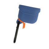 Maxbell Sturdy Silicone Charger Covers Case Protector with Keyring For AirPods Blue - Aladdin Shoppers