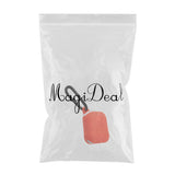 Maxbell Sturdy Silicone Charger Covers Case Protector with Keyring For AirPods Orange - Aladdin Shoppers
