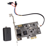 Maxbell PCI-E Network Card 1000Mbps Gigabit Ethernet 10/100/1000M RJ-45 with Remote - Aladdin Shoppers