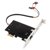 Maxbell PCI-E Network Card 1000Mbps Gigabit Ethernet 10/100/1000M RJ-45 with Remote - Aladdin Shoppers