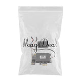 Maxbell PCI-E Network Card 1000Mbps Gigabit Ethernet 10/100/1000M RJ-45 with Remote - Aladdin Shoppers
