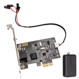 Maxbell PCI-E Network Card 1000Mbps Gigabit Ethernet 10/100/1000M RJ-45 with Remote - Aladdin Shoppers