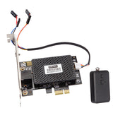 Maxbell PCI-E Network Card 1000Mbps Gigabit Ethernet 10/100/1000M RJ-45 with Remote - Aladdin Shoppers
