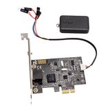 Maxbell PCI-E Network Card 1000Mbps Gigabit Ethernet 10/100/1000M RJ-45 with Remote - Aladdin Shoppers