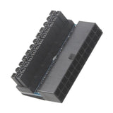 Maxbell ATX 24Pin female to 24pin male right angle adapter for desktop power supply - Aladdin Shoppers