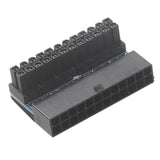 Maxbell ATX 24Pin female to 24pin male right angle adapter for desktop power supply - Aladdin Shoppers