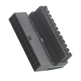 Maxbell ATX 24Pin female to 24pin male right angle adapter for desktop power supply - Aladdin Shoppers