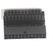 Maxbell ATX 24Pin female to 24pin male right angle adapter for desktop power supply - Aladdin Shoppers