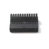 Maxbell ATX 24Pin female to 24pin male right angle adapter for desktop power supply - Aladdin Shoppers
