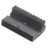 Maxbell ATX 24Pin female to 24pin male right angle adapter for desktop power supply - Aladdin Shoppers